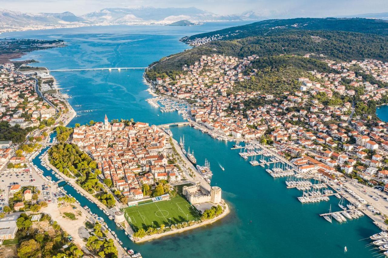 Apartmán Lambrisa Trogir Exteriér fotografie